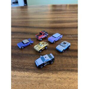 Vintage Assorted Galoob Micro Machines Lot Mini Vehicles